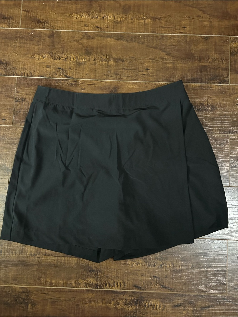 Calvin Klein Black Skirt with Cream Trim